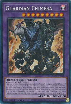 Guardian Chimera (PCR) (RA02-EN023) - 25th Anniversary Rarity Collection II 1st Edition