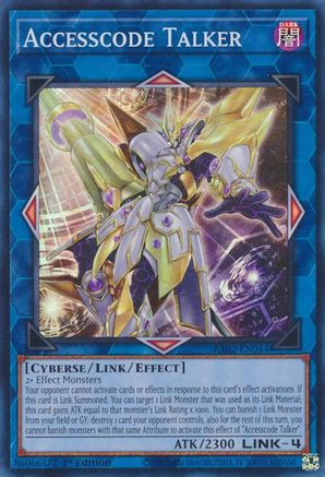 Accesscode Talker (RA02-EN044) - 25th Anniversary Rarity Collection II 1st Edition