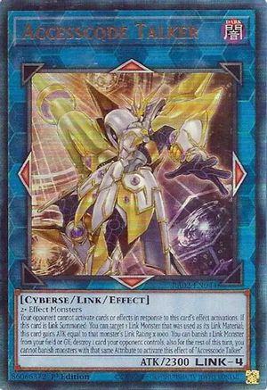 Accesscode Talker (PUR) (RA02-EN044) - 25th Anniversary Rarity Collection II 1st Edition