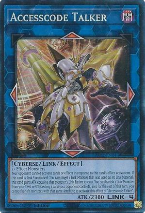 Accesscode Talker (PCR) (RA02-EN044) - 25th Anniversary Rarity Collection II 1st Edition