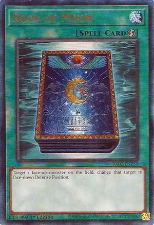 Book of Moon (PUR) (RA02-EN050) - 25th Anniversary Rarity Collection II 1st Edition