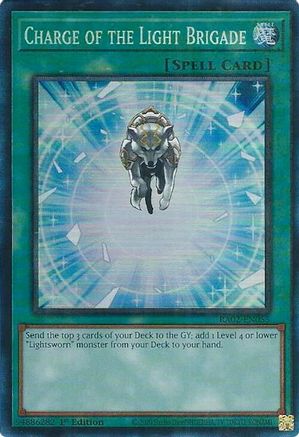 Charge of the Light Brigade (PCR) (RA02-EN055) - 25th Anniversary Rarity Collection II 1st Edition