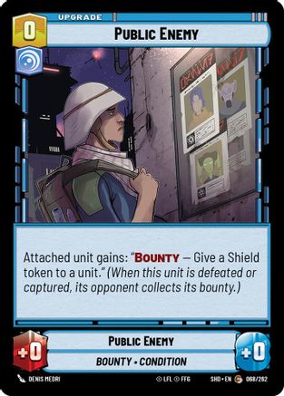 Public Enemy (068/262) (068/262) [Shadows of the Galaxy]