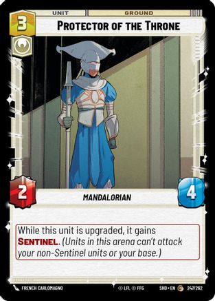 Protector of the Throne (247/262) (247/262) [Shadows of the Galaxy]