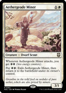 Aethergeode Miner (Ripple Foil) [Modern Horizons 3 Commander]