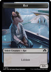 Rat // Energy Reserve Double-Sided Token [Modern Horizons 3 Tokens]