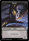Snake // Energy Reserve Double-Sided Token [Modern Horizons 3 Tokens]