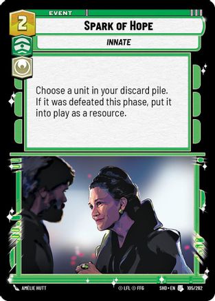 Spark of Hope (105/262) (105/262) [Shadows of the Galaxy]
