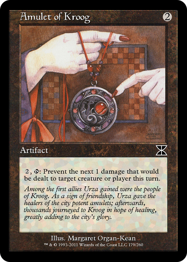 Amulet of Kroog (ME4-179) - Masters Edition IV