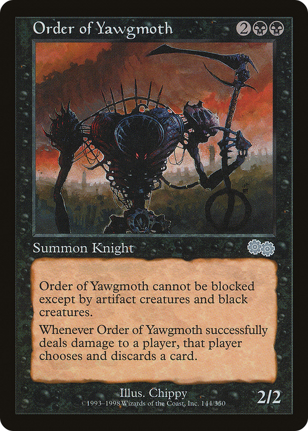 Order of Yawgmoth [Urza's Saga]