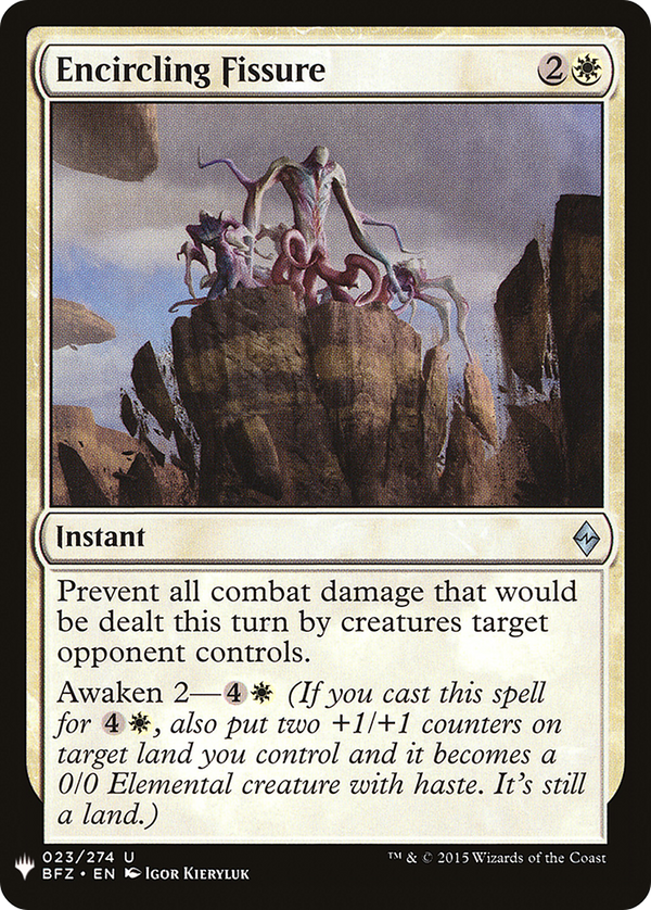 Encircling Fissure [Mystery Booster]