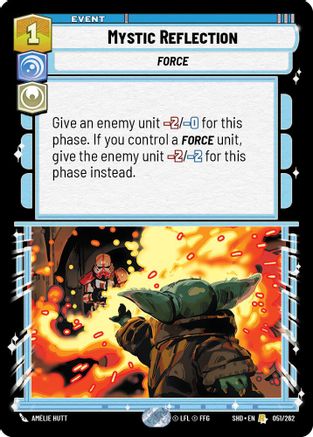 Mystic Reflection (051/262) (051/262) [Shadows of the Galaxy]