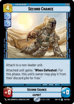 Second Chance (053/262) (053/262) [Shadows of the Galaxy]