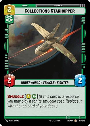 Collections Starhopper (111/262) (111/262) [Shadows of the Galaxy]