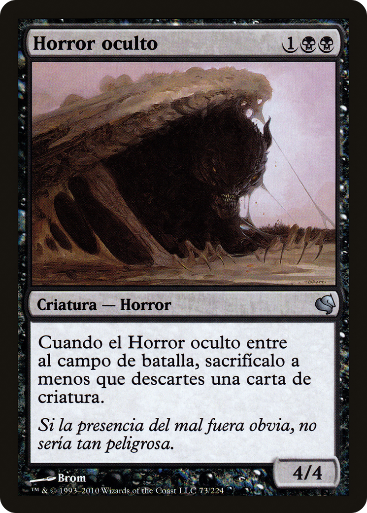 Hidden Horror (Spanish) - 