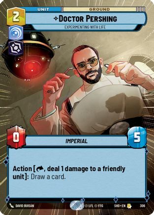 Doctor Pershing - Experimenting With Life (306) (Hyperspace) (306) [Shadows of the Galaxy]