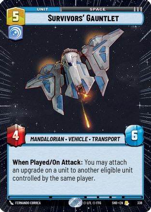 Survivors' Gauntlet (338) (Hyperspace) (338) [Shadows of the Galaxy]