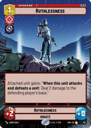 Ruthlessness (412) (Hyperspace) (412) [Shadows of the Galaxy]