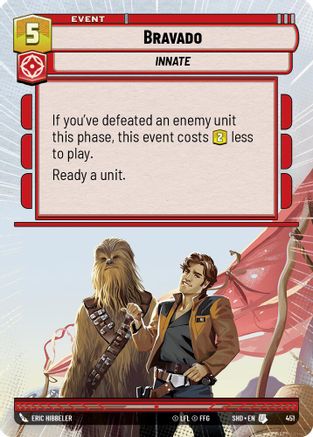 Bravado (451) (Hyperspace) (451) [Shadows of the Galaxy]