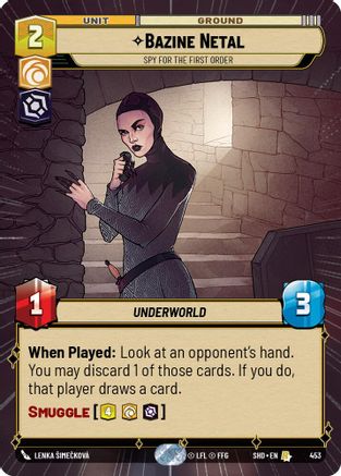 Bazine Netal - Spy for the First Order (453) (Hyperspace) (453) [Shadows of the Galaxy]