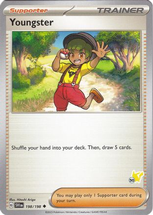 Pikachu (214) (Illustration Contest 2024) - SV: Scarlet & Violet Promo