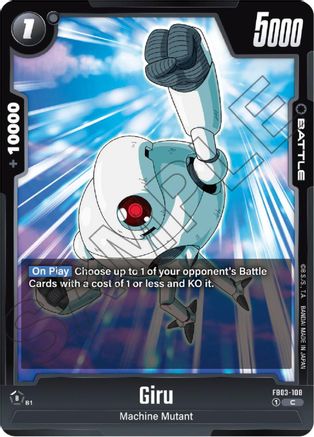 Giru (FB03-108) - Raging Roar