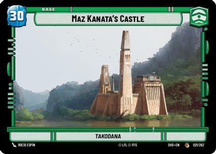 Maz Kanata's Castle // Shield (021 // T02) (021 // T02) [Shadows of the Galaxy]