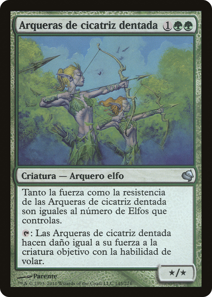 Jagged-Scar Archers (Spanish) - 