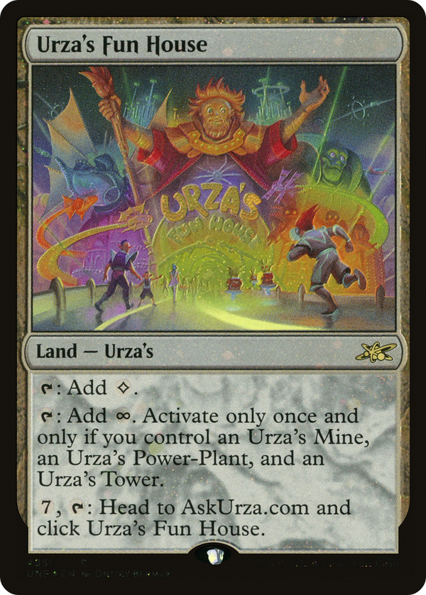 Urza's Fun House (Galaxy Foil) [Unfinity]