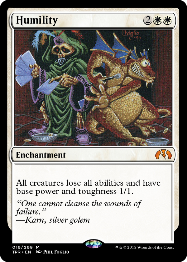 Humility (TPR-016) - Tempest Remastered Foil