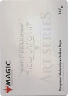 Paragon of Modernity // Paragon of Modernity (ASNC-035) - New Capenna Art Series (Borderless) Foil