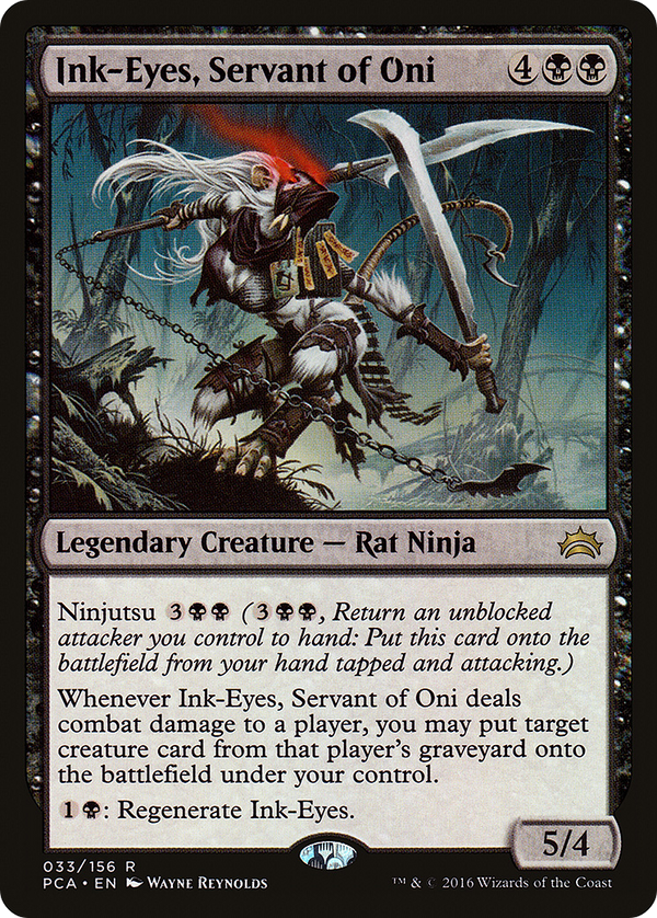 Ink-Eyes, Servant of Oni [Planechase Anthology]