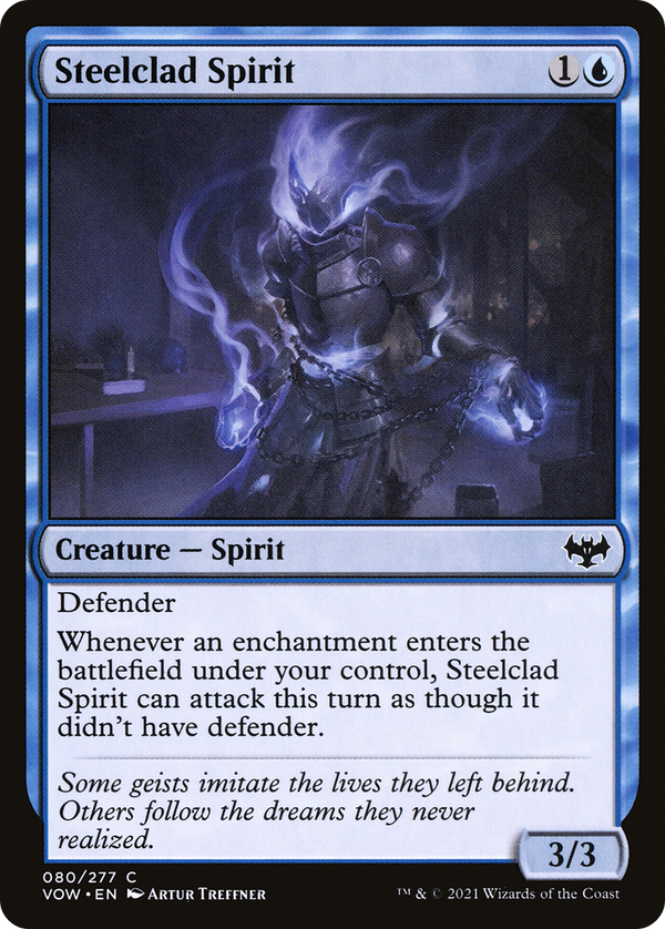 Steelclad Spirit [Innistrad: Crimson Vow]