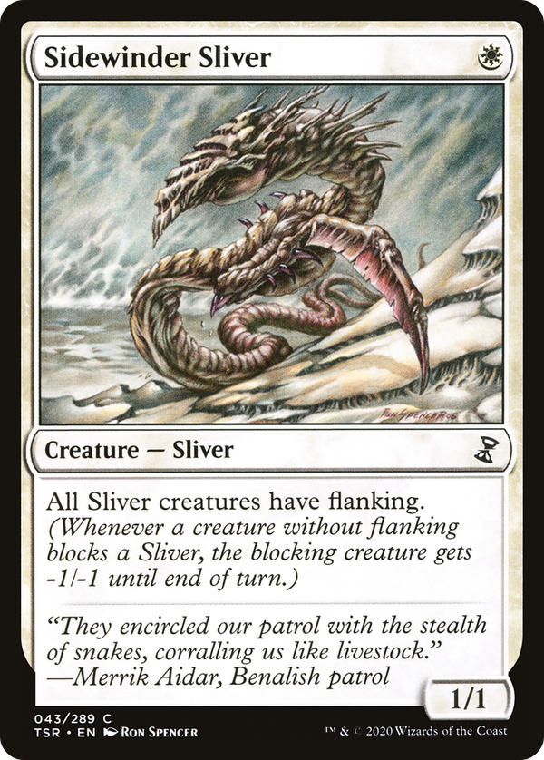 Sidewinder Sliver [Time Spiral Remastered]