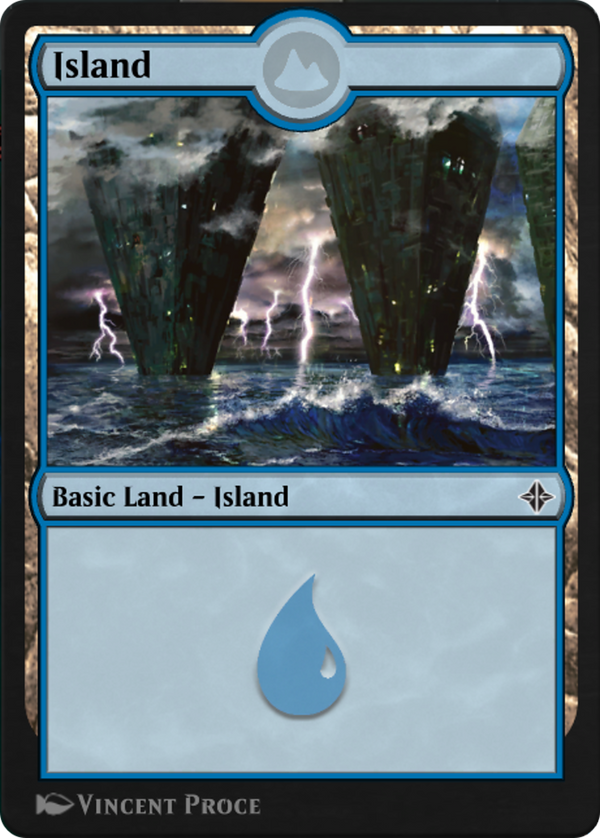 Island (PANA-222) - MTG Arena Promos