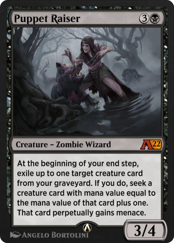 Puppet Raiser (Y22-031) - Alchemy: Innistrad