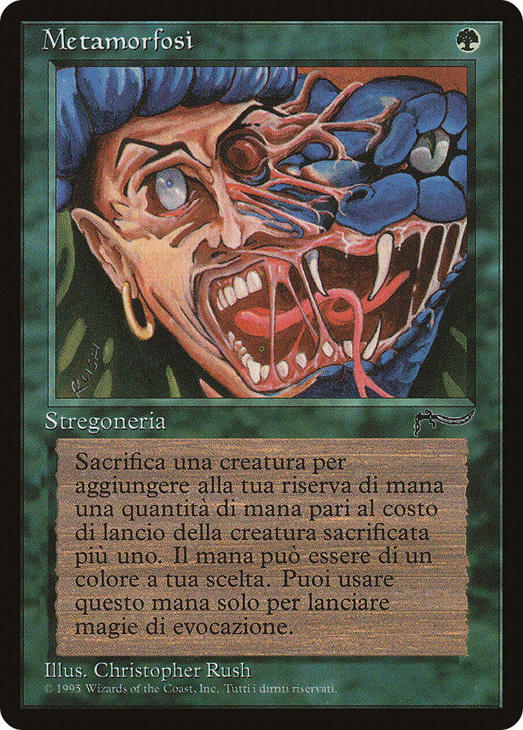 Metamorphosis (Italian) - 