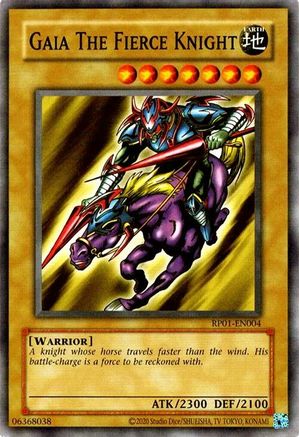 Gaia The Fierce Knight (RP01-EN004) - Retro Pack (2020 Date Reprint) Unlimited