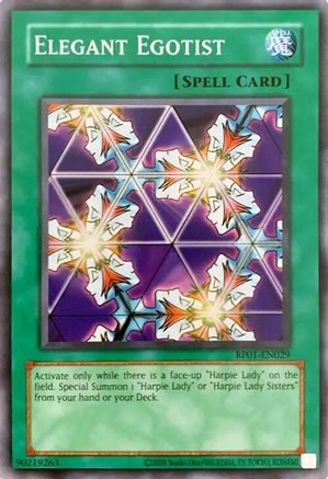 Elegant Egotist (RP01-EN029) - Retro Pack (2020 Date Reprint) Unlimited