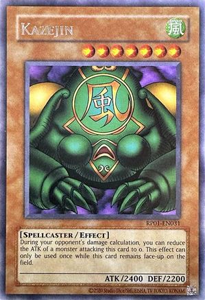 Kazejin (RP01-EN031) - Retro Pack (2020 Date Reprint) Unlimited