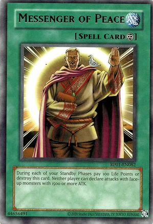 Messenger of Peace (RP01-EN082) - Retro Pack (2020 Date Reprint) Unlimited