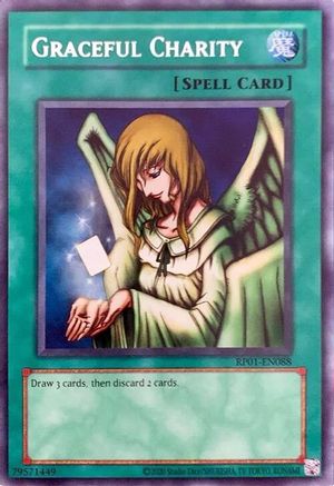 Graceful Charity (RP01-EN088) - Retro Pack (2020 Date Reprint) Unlimited