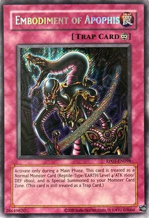 Embodiment of Apophis (RP01-EN098) - Retro Pack (2020 Date Reprint) Unlimited