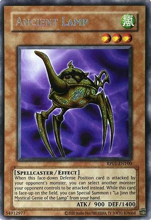 Ancient Lamp (RP01-EN100) - Retro Pack (2020 Date Reprint) Unlimited