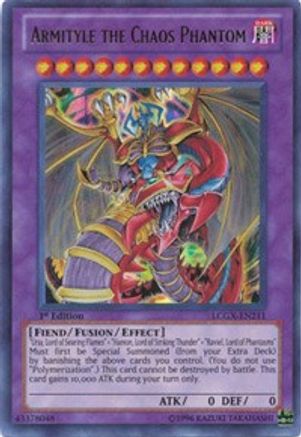 Armityle the Chaos Phantom (LCGX-EN211) - Legendary Collection 2 Unlimited