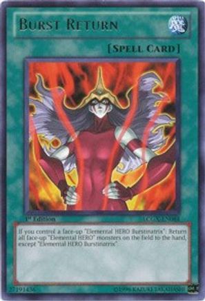 Burst Return (LCGX-EN084) - Legendary Collection 2 1st Edition