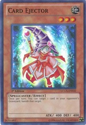 Card Ejector (LCGX-EN032) - Legendary Collection 2 Unlimited