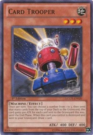 Card Trooper (LCGX-EN020) - Legendary Collection 2 Unlimited