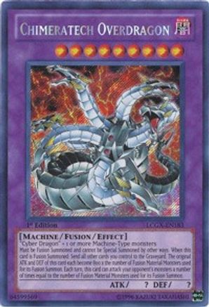 Chimeratech Overdragon (LCGX-EN183) - Legendary Collection 2 Unlimited
