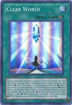 Clear World (LCGX-EN217) - Legendary Collection 2 Unlimited